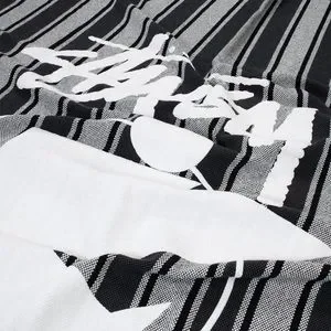 アウトドア寝具 stussy LINEN SURFMAN BEACH BLANKET Stussy Linen Surfman Beach Blanket Brown Men's - SS25 - US